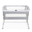 CHICCO- ŁÓŻECZKO DOSTAWNE Next2Me AIR - DARK BEIGE- 121250 CHICCO- ŁÓŻECZKO DOSTAWNE Next2Me AIR - DARK BEIGE- 121250