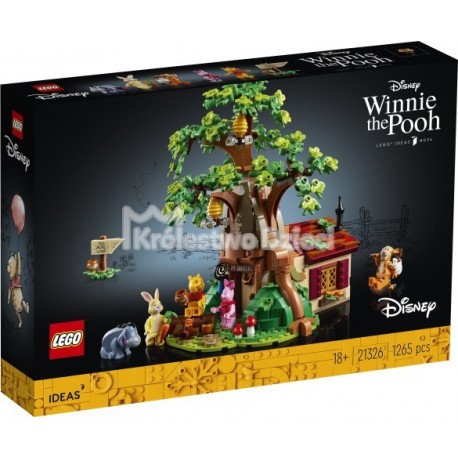 LEGO® - IDEAS - KUBUŚ PUCHATEK - 21326 LEGO® - IDEAS - KUBUŚ PUCHATEK - 21326