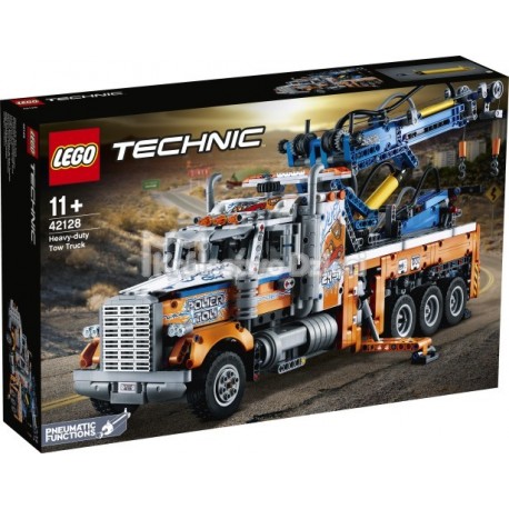 LEGO® - TECHNIC - CIĘŻKI SAMOCHÓD POMOCY DROGOWEJ - 42128