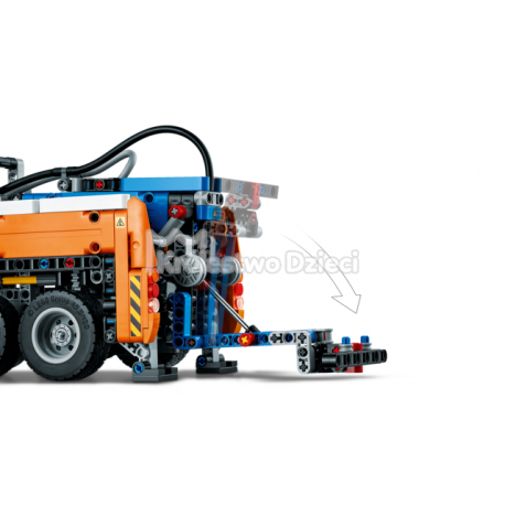 LEGO® - TECHNIC - CIĘŻKI SAMOCHÓD POMOCY DROGOWEJ - 42128