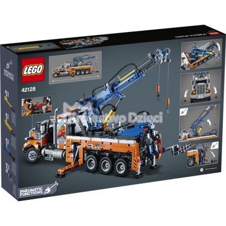 LEGO® - TECHNIC - CIĘŻKI SAMOCHÓD POMOCY DROGOWEJ - 42128