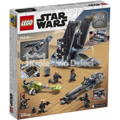 LEGO® - STAR WARS™ - PROM SZTURMOWY PARSZYWEJ ZGRAI™ - 75314