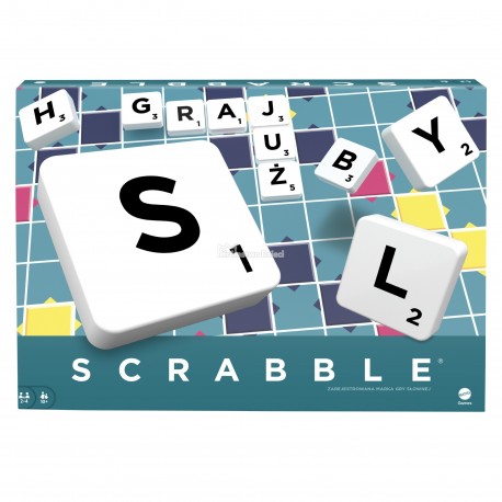 MATTEL - GRA - SCRABBLE ORIGINAL - Y9616 MATTEL - GRA - SCRABBLE ORIGINAL - Y9616