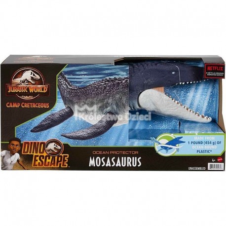 MATTEL - JURASSIC WORLD - ATAK SZPONAMI - SCORPIOS REX - HBT41 MATTEL - JURASSIC WORLD - ATAK SZPONAMI - SCORPIOS REX - HBT41