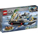 LEGO® - JURASSIC WORLD™ - BARIONYKS I UCIECZKA ŁODZIĄ - 76942
