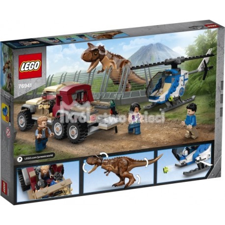LEGO® - JURASSIC WORLD™ - POŚCIG ZA KARNOTAUREM - 76941