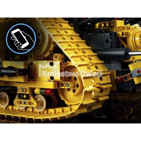 LEGO® - TECHNIC - STEROWANY PRZEZ APLIKACJĘ BULDOŻER CAT® D11 - 42131