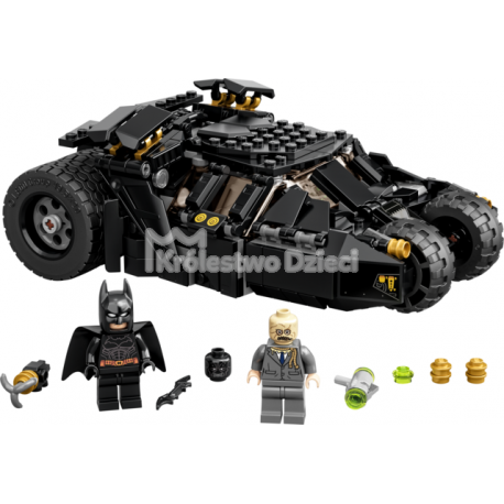 LEGO® - DC COMICS SUPER HEROES - BATMAN - TUMBLER - STARCIE ZE STRACHEM NA WRÓBLE™ - 76239 LEGO® - DC COMICS SUPER HEROES - BATMAN - TUMBLER - STARCIE ZE STRACHEM NA WRÓBLE™ - 76239