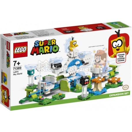 LEGO® - SUPER MARIO™ - PODNIEBNY ŚWIAT LAKITU - 71389