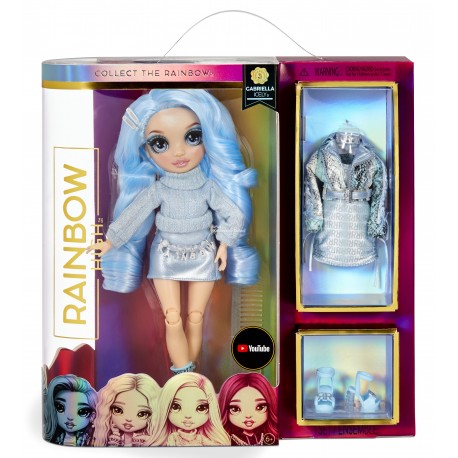 RAINBOW HIGH - FASHION DOLL - LALKA MODOWA - GABRIELLA ICELY - 575771 RAINBOW HIGH - FASHION DOLL - LALKA MODOWA - GABRIELLA ICELY - 575771