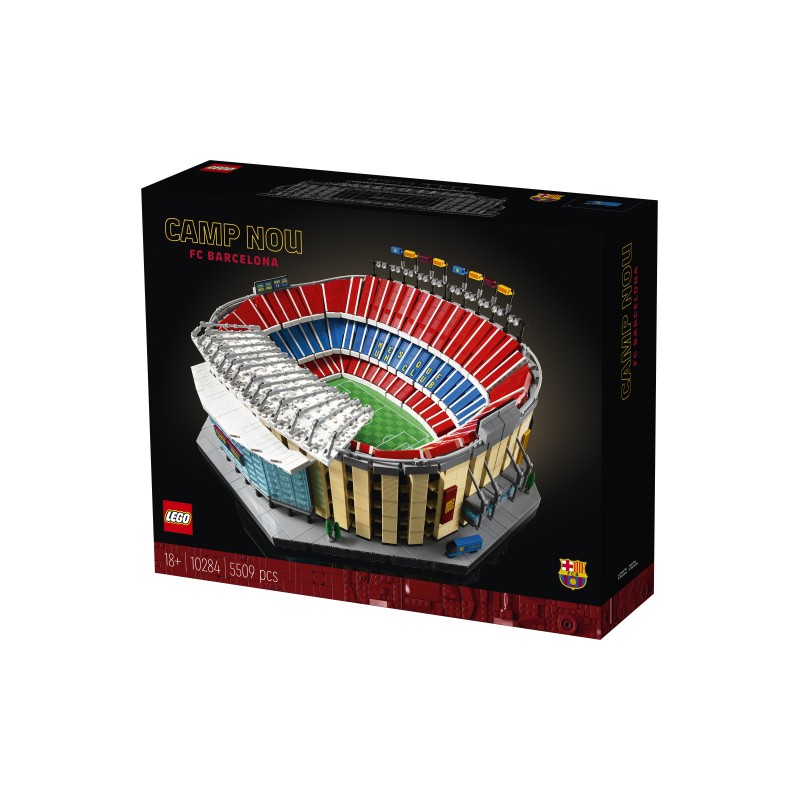 Camp Nou – FC Barcelona 10284 | LEGO® Icons | Buy online at the Official  LEGO® Shop US