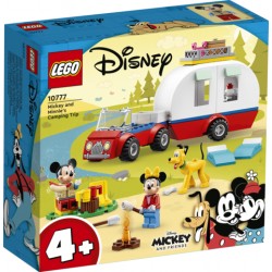 LEGO® - DISNEY - MYSZKA MIKI I MYSZKA MINNIE NA BIWAKU - 10777