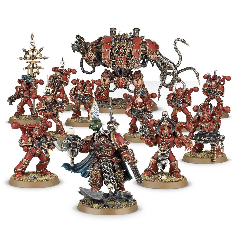 Warhammer 40.000 Chaos Space Mariners
