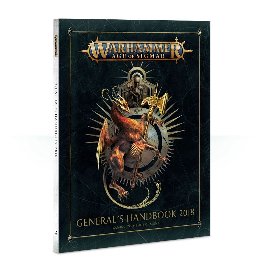 Podręcznik z zasadami gry Warhammer